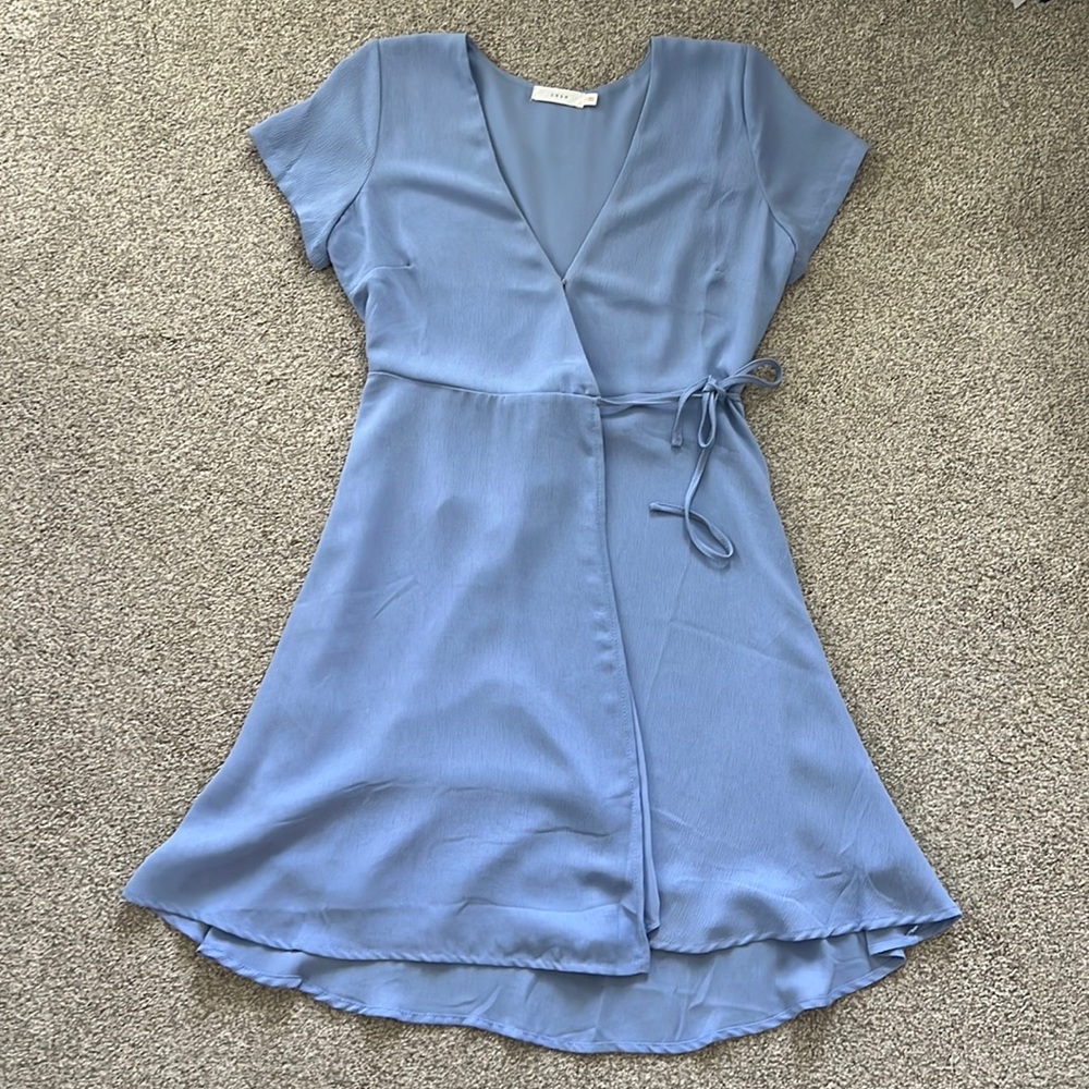 Lush Mini Wrap Dress- never worn